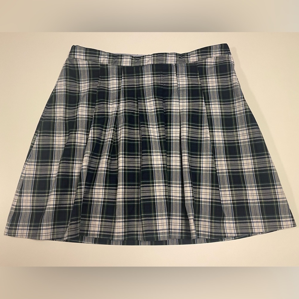 Tommy Hilfiger Plaid Mini Skirt